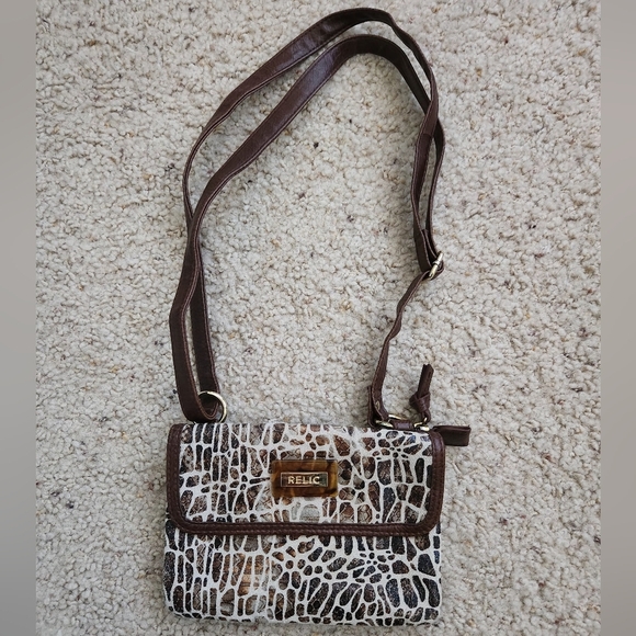 Relic Handbags - Small Relic Animal‎ Print Shoulder Purse Bag Adjustable Strap
